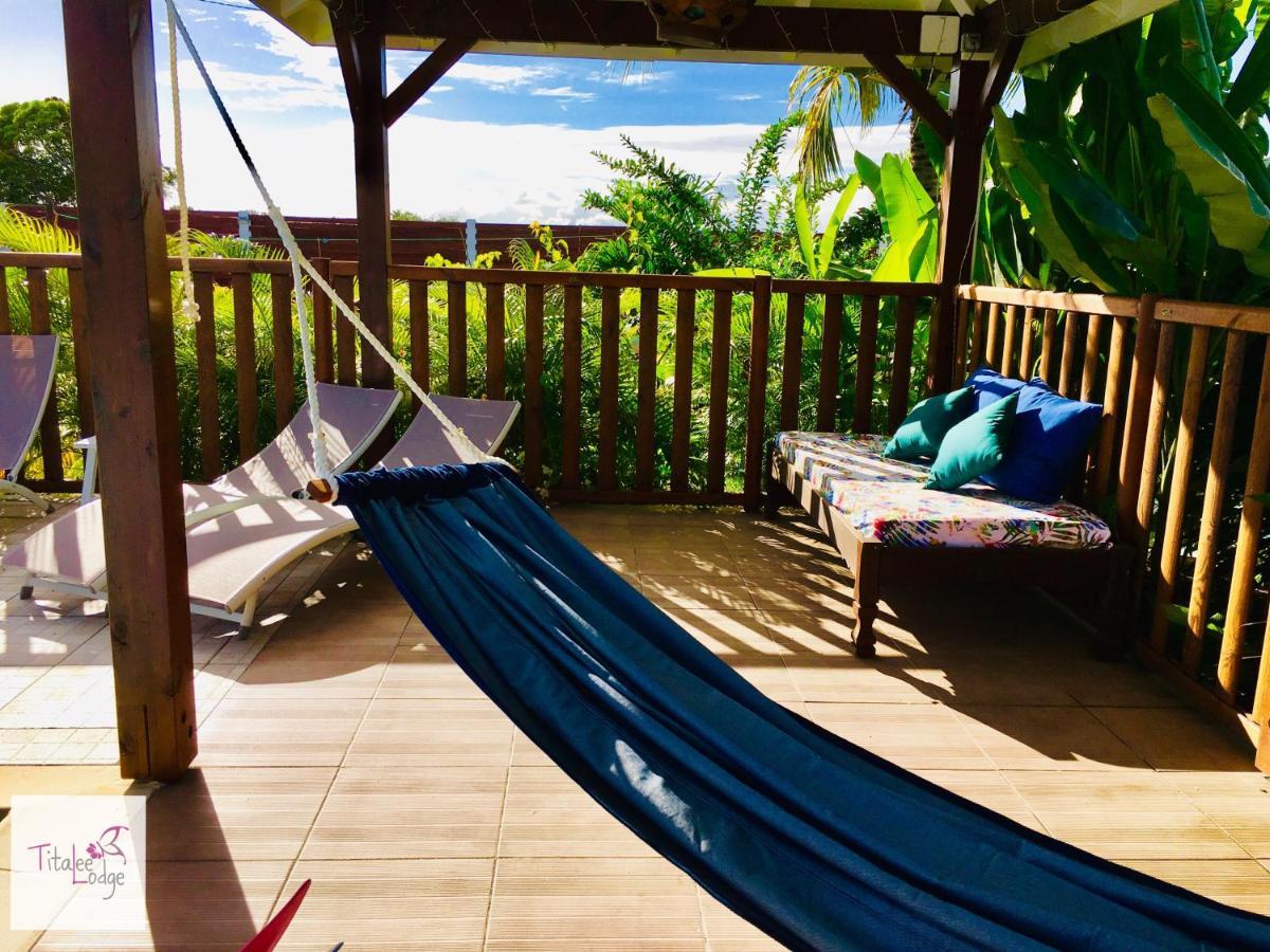 Titalee Lodge 3 Villas Autour D'Une Piscine Saint-Francois  Luaran gambar