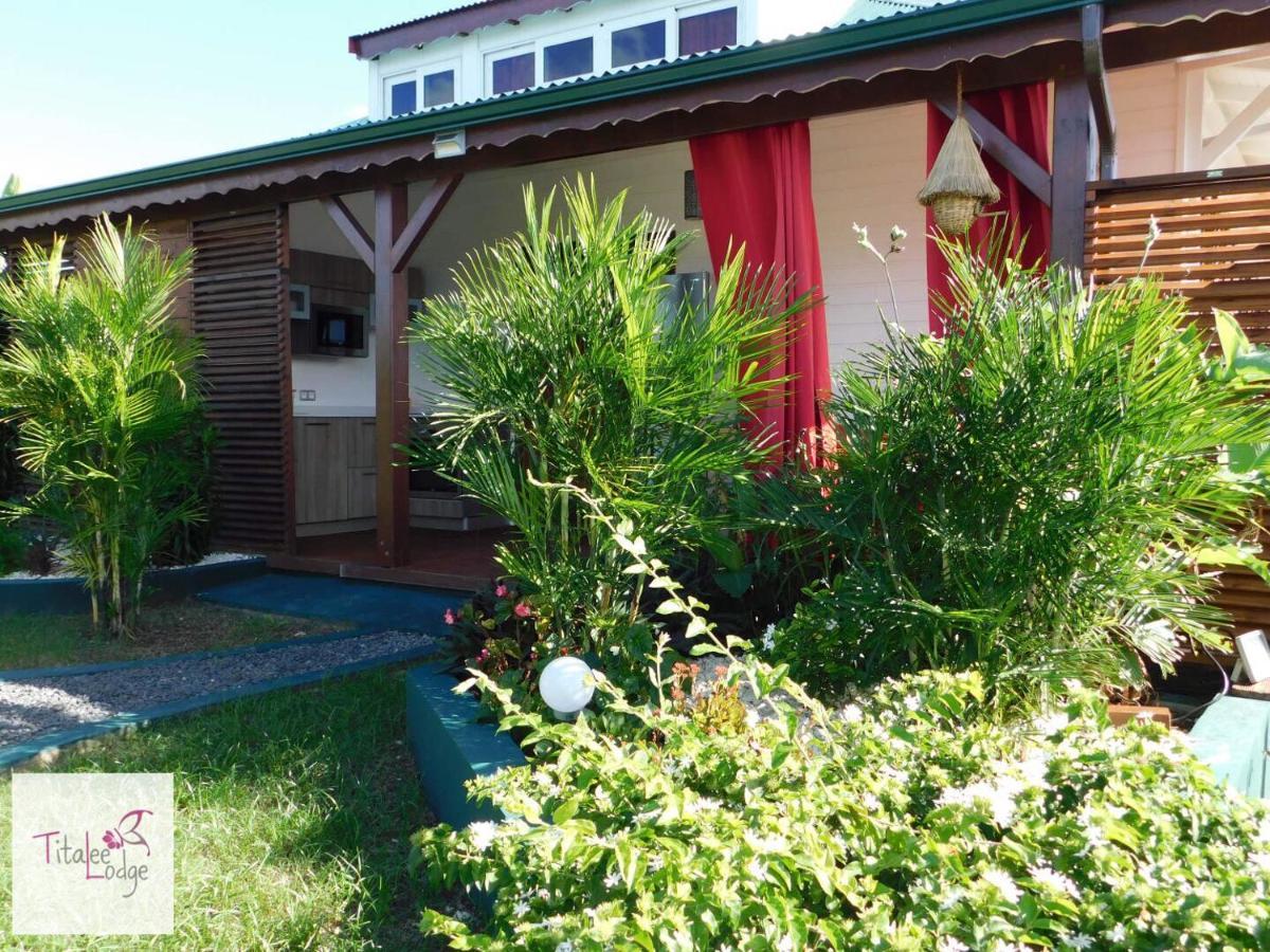 Titalee Lodge 3 Villas Autour D'Une Piscine Saint-Francois  Luaran gambar