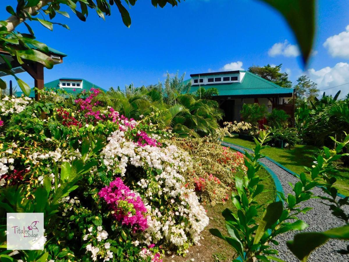 Titalee Lodge 3 Villas Autour D'Une Piscine Saint-Francois  Luaran gambar