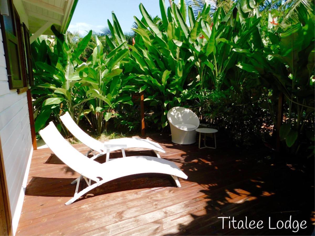 Titalee Lodge 3 Villas Autour D'Une Piscine Saint-Francois  Luaran gambar