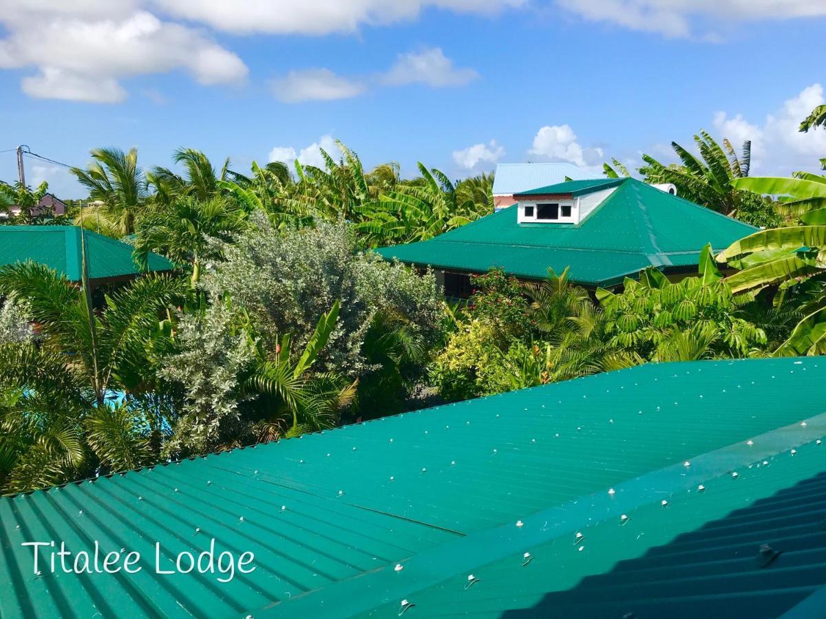 Titalee Lodge 3 Villas Autour D'Une Piscine Saint-Francois  Luaran gambar