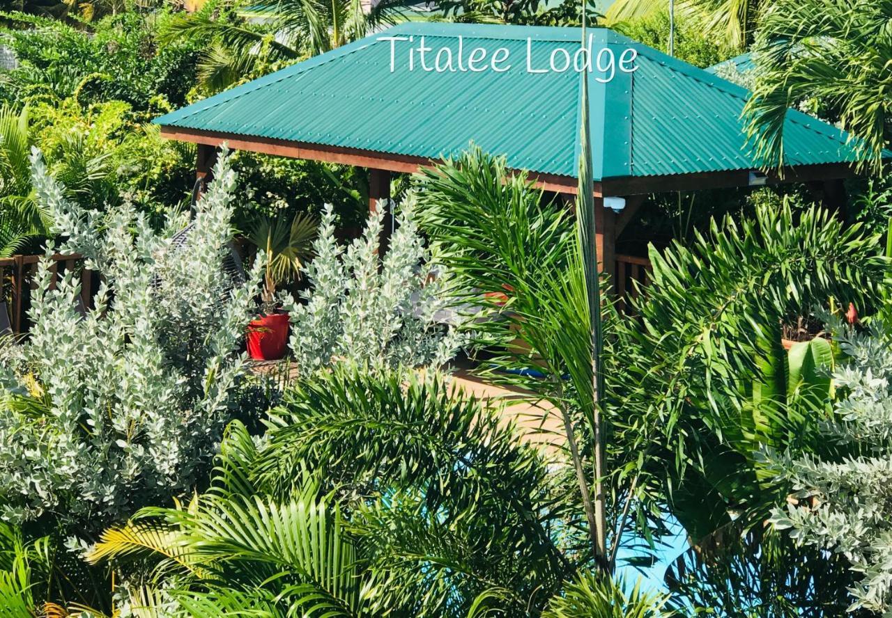 Titalee Lodge 3 Villas Autour D'Une Piscine Saint-Francois  Luaran gambar