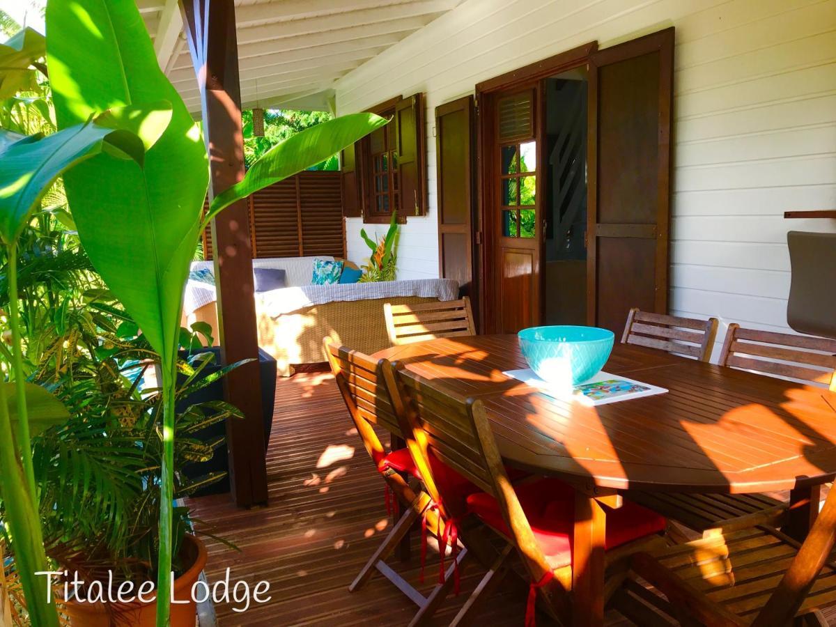 Titalee Lodge 3 Villas Autour D'Une Piscine Saint-Francois  Luaran gambar