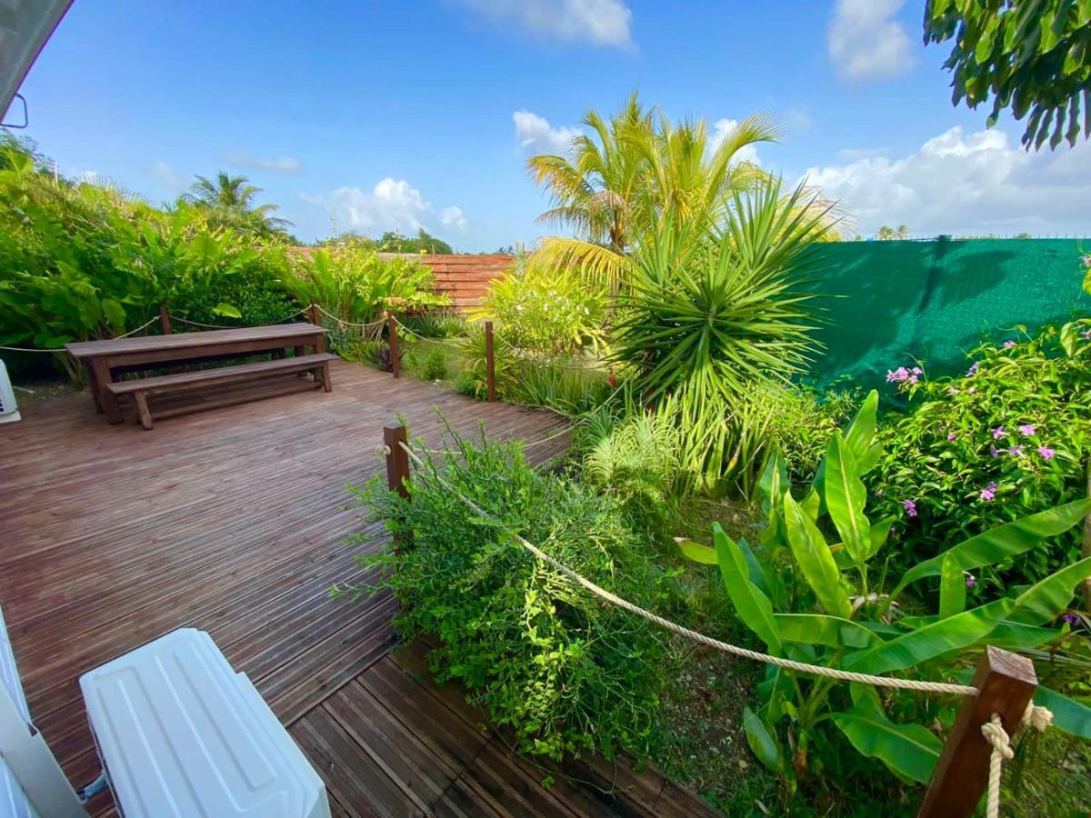 Titalee Lodge 3 Villas Autour D'Une Piscine Saint-Francois  Luaran gambar